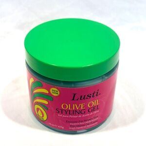 Lusti Olive Oil Styling Gel - Size 16oz.